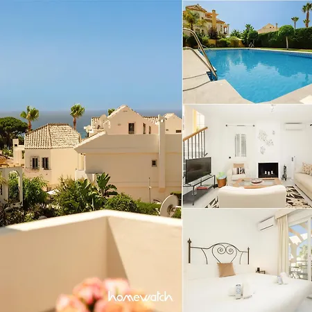 Beautiful Townhouse Walking Distance To The In Costabella, Марбелья